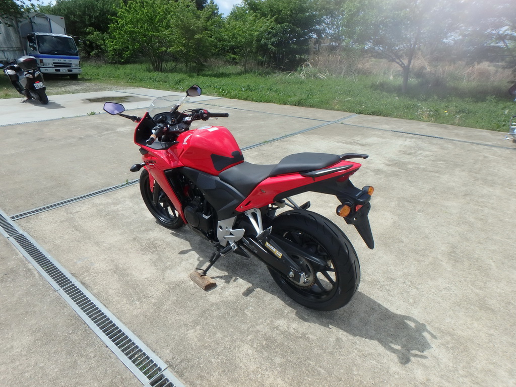 Купить мотоцикл Honda CBR400RA 2014 фото 11